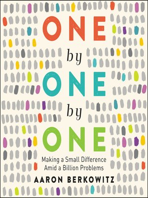 cover image of One by One by One